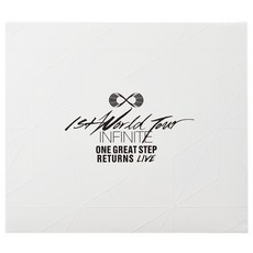 INFINITE 1st World Tour Live專輯《One Great Step Returns Live》, 2CD