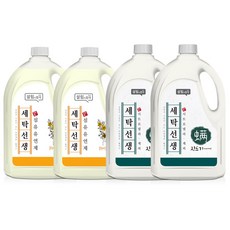 ATO Safe 防蟎洗衣精 2.5L 2入+衣物柔軟精 花香 2.5L 2入, 1套