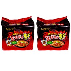 SAMYANG 三養 辣雞湯麵, 8包