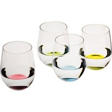 RIEDEL Happy O系列彩色酒杯 5414/44, 320ml, 4入