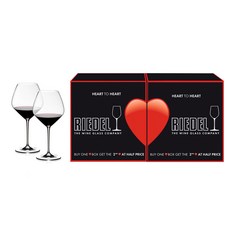 RIEDEL Heart To Heart系列黑皮諾酒杯 6409/07, 2入