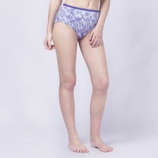 easyoga 女士 Respiro 復古比基尼內褲 YWE1702-640L-F32, 混色