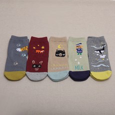 wesocks&papamom 5 雙 J 瑞典兒童中襪