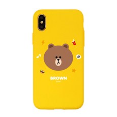 LINE FRIENDS 軟手機殼按鍵部分隨機出貨