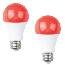 Dooyoung LED 球泡燈泡 8W 紅色, 2顆