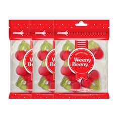 Weeny Beeny 櫻桃風味造型軟糖, 50g, 3包