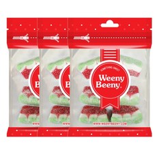 Weeny Beeny 西瓜口味切片造型軟糖, 50g, 3包