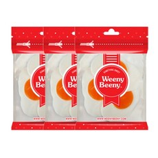 Weeny Beeny 荷包蛋造型軟糖, 60g, 3包