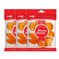 Weeny Beeny 橘子軟糖, 50g, 3包