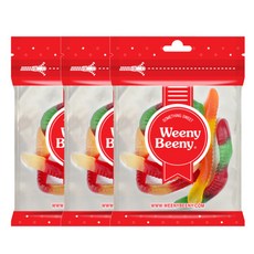 Weeny Beeny 毛毛蟲軟糖, 50g, 3包