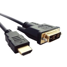 HDtop HDMI 轉 DVI 線, 1個, 5m