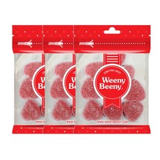 Weeny Beeny 酸味心形軟糖, 50g, 3包