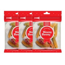 Weeny Beeny 條狀水果軟糖, 50g, 3包