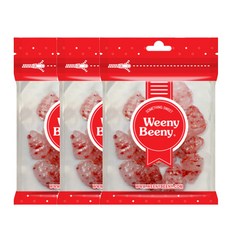 Weeny Beeny 糖果 草莓味, 50g, 3包