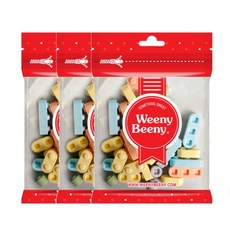 Weeny Beeny 積木造型糖果, 50g, 3包