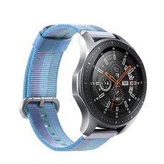 LAB.C Galaxy Watch Nato系列錶帶 45/46mm錶面適用, 海軍藍