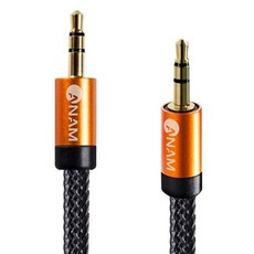 ANAM Electronics 3.5mm 立體聲音頻 AUX 線 3m, AA-G30, 混色