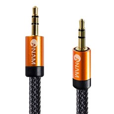 ANAM Electronics 3.5mm 立體聲音頻 AUX 線 5m, AA-G50, 混色