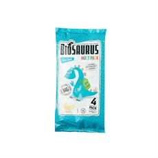 BIOSAURUS 恐龍造型餅乾 海鹽風味, 60g, 1袋