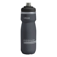 CAMELBAK Podium Chill 單車保溫水壺, 黑色, 620ml, 1個