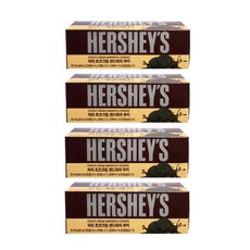 HERSHEY'S 好時 巧克力奶油夾心餅乾, 100g, 4盒