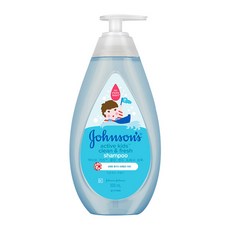 Johnson's Baby Active 兒童清潔清新洗髮水, 500毫升, 2個