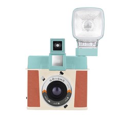 lomography Diana Instant Square 拍立得相機 Adriano 版閃光燈, 單品