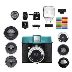 lomography Diana Instant Square 即時相機豪華套組, 單品