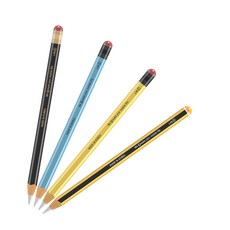 LAB.C Apple Pencil2代 全覆蓋保護套 4入組, Basic, 1組