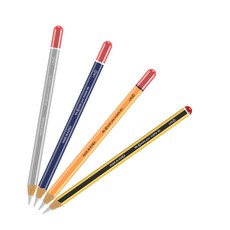 LAB.C Apple Pencil2代 全覆蓋保護套 4入組, Classic, 1組