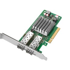 NEXT Intel 10G Dual SFP+ PCIE 光纖服務器 LAN 卡用於台式機, NEXT-562SFP-10G