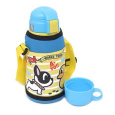 pancoat 印花保冷保溫杯 PM057, 混色, 500ml