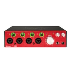 Focusrite CLARETT Clarett 4PRE USB 音頻接口