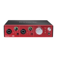 CLARETT Focusrite Clarett 2PRE USB 音頻接口