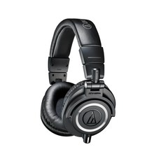 audio-technica 鐵三角 耳罩式密封監聽耳機 ATH-M50x, 黑色