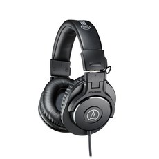 audio-technica 鐵三角 耳罩式密封監聽耳機 ATH-M30x, 混色