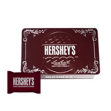 HERSHEY'S 好時 巧克力奶油夾心餅乾 鐵盒裝, 300g, 1盒