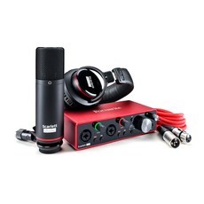 Focusrite Scarlett 2i2 Studio 3rd, 單品