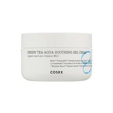 COSRX 綠茶蘆薈舒緩凝膠, 50ml, 1罐