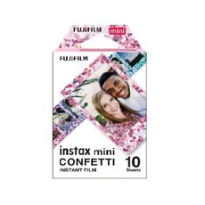 instax 拍立得 拍立得底片 五彩繽紛 10入, 單品, 1個