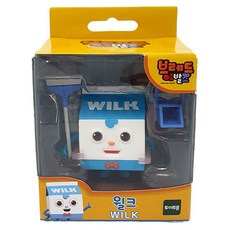 TOYTRON 天才麵包理髮師Wilk公仔, 1組