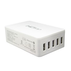 HDtop 5-Port DC 5V 6.5A Multi USB 充電適配器 HT-5V65, 混色, 1個