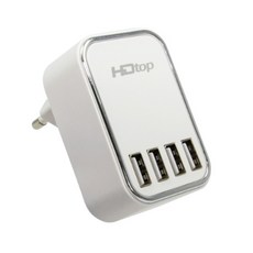 HDtop 端口 DC 5V 4.5A 多 USB 充電適配器 HT-5V45, 1個