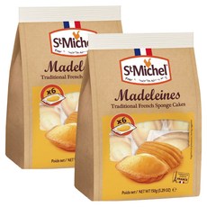 St Michel 瑪德蓮蛋糕, 150g, 2袋