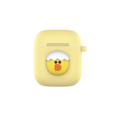 ROYCHE Line Friends 迷你 Airpod 保護套, RAC-LF-MINI-SL, 莎莉