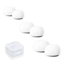 RORENTECH AirPods Pro 獨家矽膠耳塞 S + M + L, 單品, 白色的