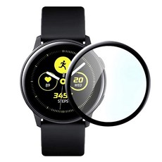 IAMPANDA Galaxy Watch Active 罩鋼化玻璃 40mm, 混色, 2個