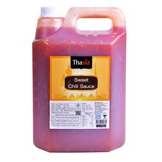 Thasia 泰西亞 桶裝甜辣醬, 1個, 5L