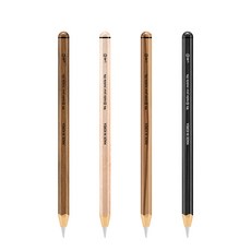 LAB.C Apple Pencil2代 全覆蓋保護套 4入組, Wood 1, 1組