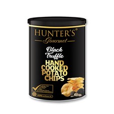 Hunter's Gourmet 黑松露手工薯片, 150g, 1入